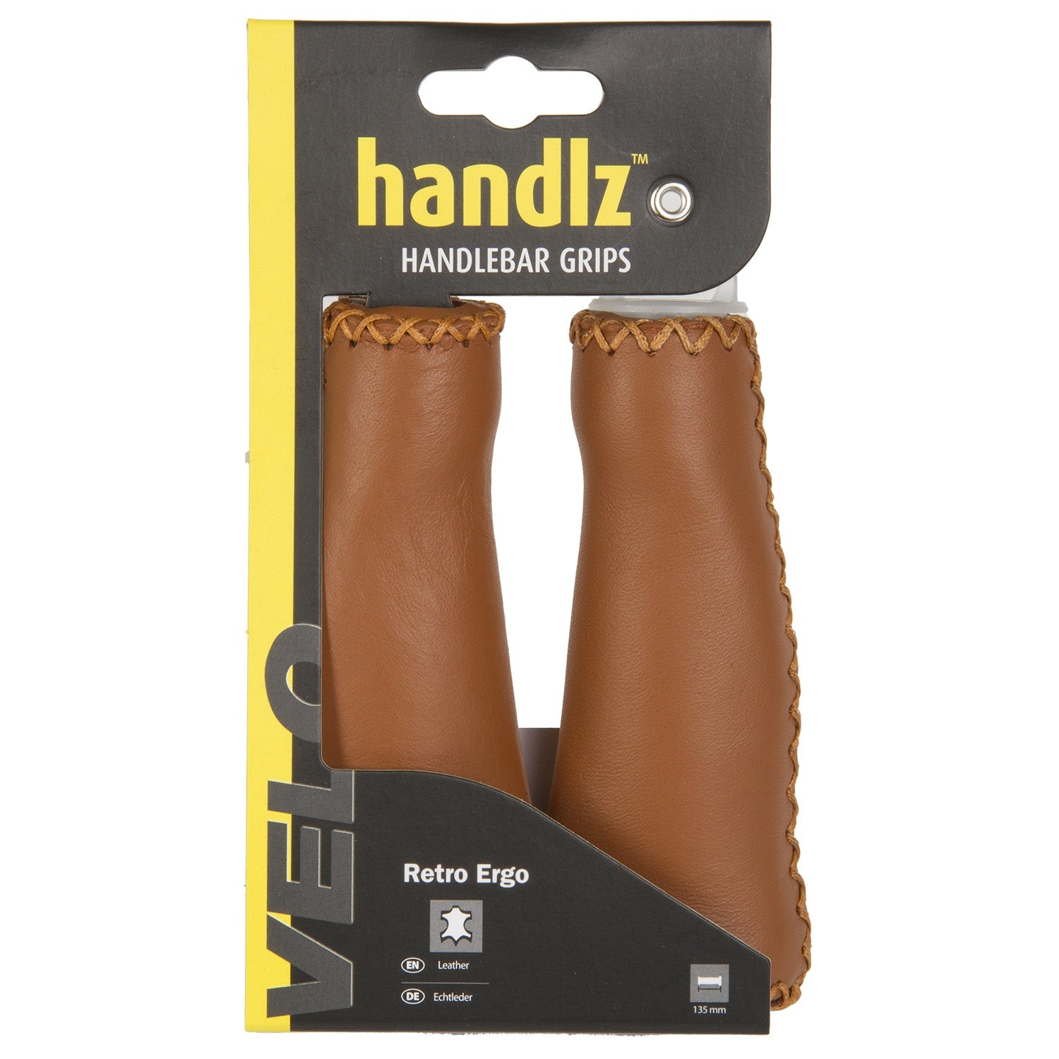 Handvatset Velo Retro Ergo - 2x135 mm
