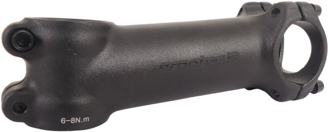 Stuurpen Ergotec Shark ahead ø28,6 / 110 / 31,8 mm - zwart - afbeelding 2