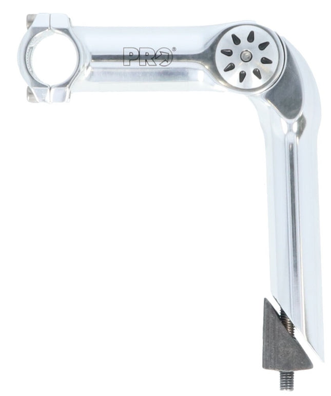 Stuurpen PRO verstelbaar 25,4 / 115 / 25,4 mm - chroom