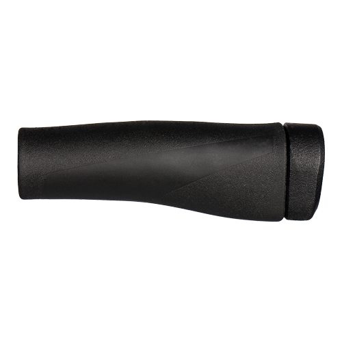Handvatset Herrmans Clik Original DD37 123 mm  - zwart/zwart