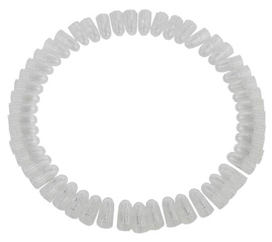 Spaak 13x266 Sapim RVS set van 10 Zilver