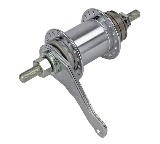 Achternaaf Shimano CB-E110 Remnaaf 36GTS Kaal 158MM Chroom