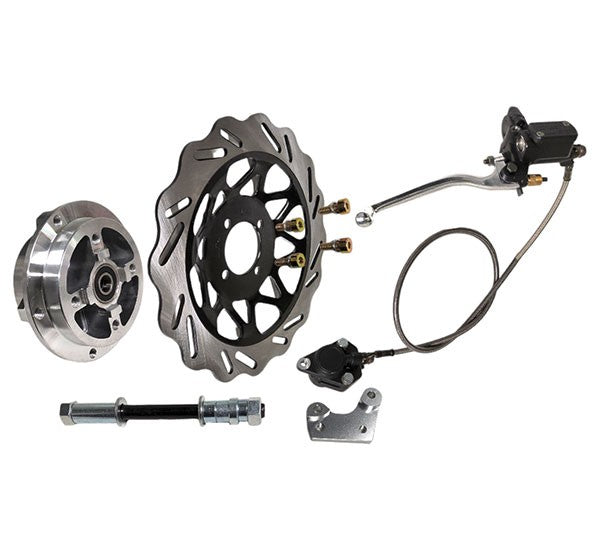 Disque de frein fast-arrow kit complet roue avant 240mm 10 pièces puch maxi