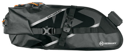 Zadeltas SKS Explorer Exp. M/SPATBORD 13L Zwart