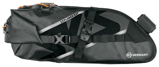 Zadeltas SKS Explorer Exp. M/SPATBORD 13L Zwart