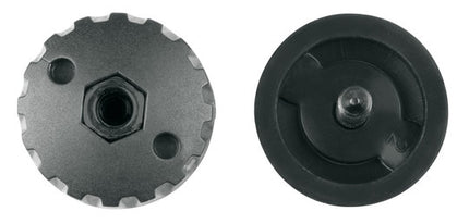 Tasdeel SKS Explorer Exp. Tasd Schroeven Zadeltas Zwart