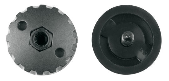 Tasdeel SKS Explorer Exp. Tasd Schroeven Zadeltas Zwart