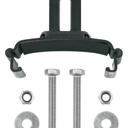 SKS Hightrek 2.0 Klem A Spatbord Zwart