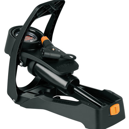 Voetpomp SKS Airstep Digi Voet M/METER Zwart