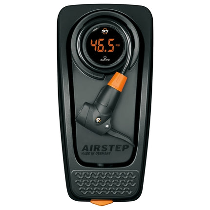 Voetpomp SKS Airstep Digi Voet M/METER Zwart