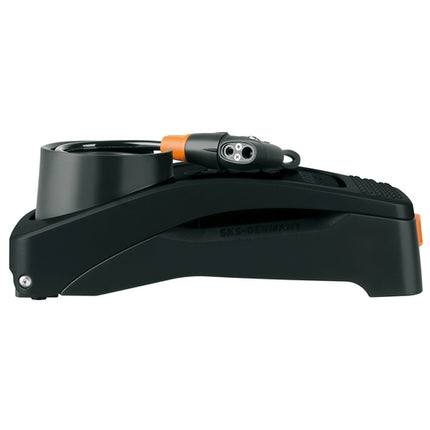 Voetpomp SKS Airstep Digi Voet M/METER Zwart