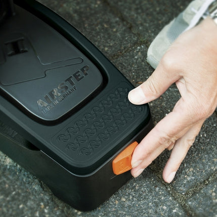 Voetpomp SKS Airstep Digi Voet M/METER Zwart