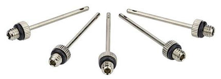 Ventielnippel SKS Naald set van 5 Zilver