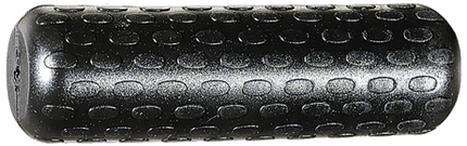 Handvat Herrmans Fifty Two 110 mm Vredestein model - zwart (per stuk)