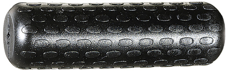 Handvat Herrmans Fifty Two 110 mm Vredestein model - zwart (per stuk)