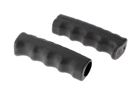 Handvatpaar Westphal #410 model Batavus 110 mm - zwart