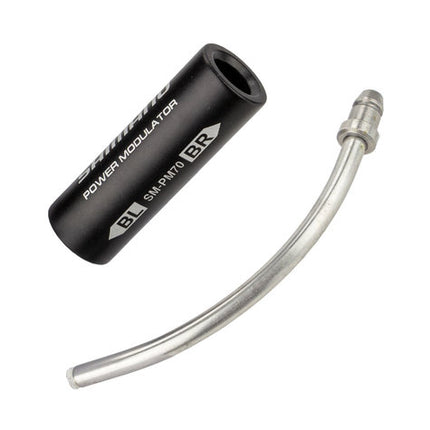 SH Pijpje V Brake Kabelbocht POW MOD 90° Zwart