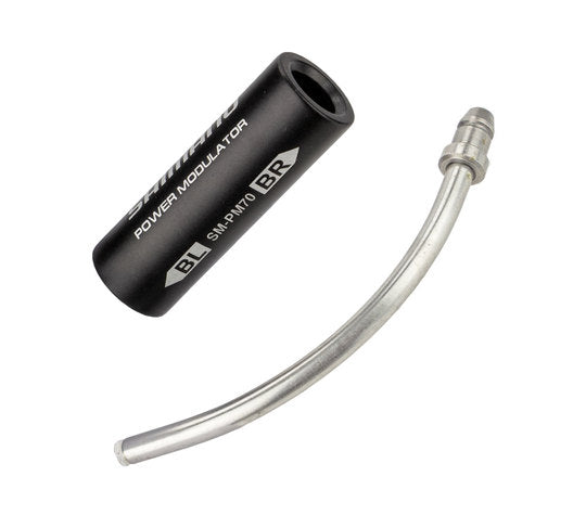SH Pijpje V Brake Kabelbocht POW MOD 90° Zwart