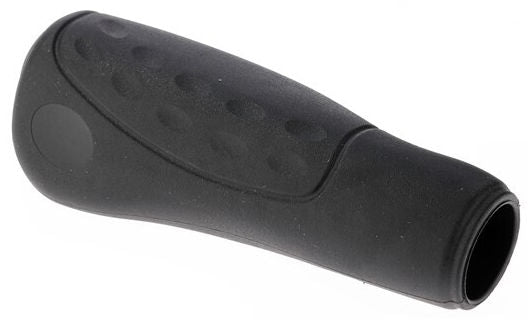 Handvat Westphal #436 Ellipsis Softgrip 122mm/ø23mm - zwart (1 stuk)