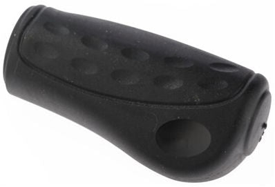 Handvat Westphal #436 Ellipsis Softgrip 92mm/ø23mm - zwart (1 stuk)