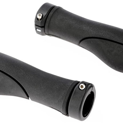 Handvatpaar Westphal #449 Grabsolute 128/128mm / ø23mm - zwart