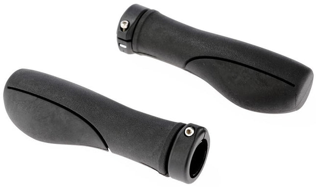 Handvatpaar Westphal #449 Grabsolute 128/128mm / ø23mm - zwart