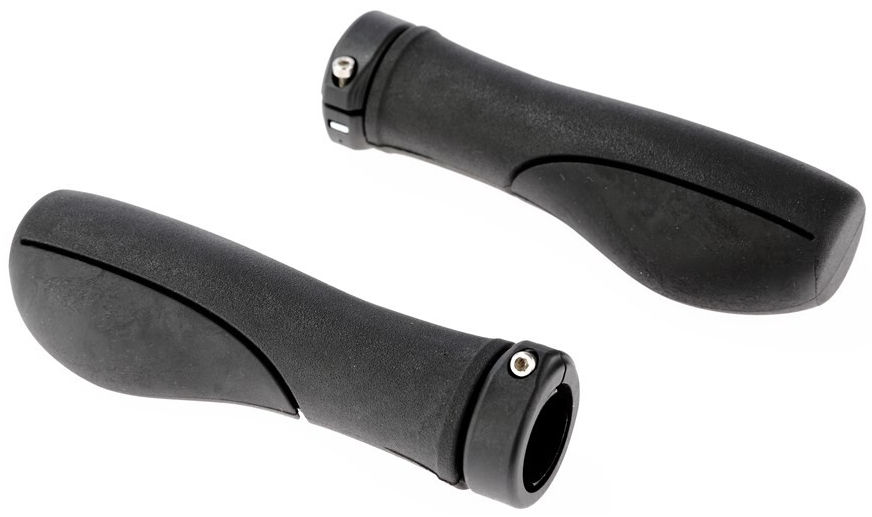 Handvatpaar Westphal #449 Grabsolute 128/128mm / ø23mm - zwart