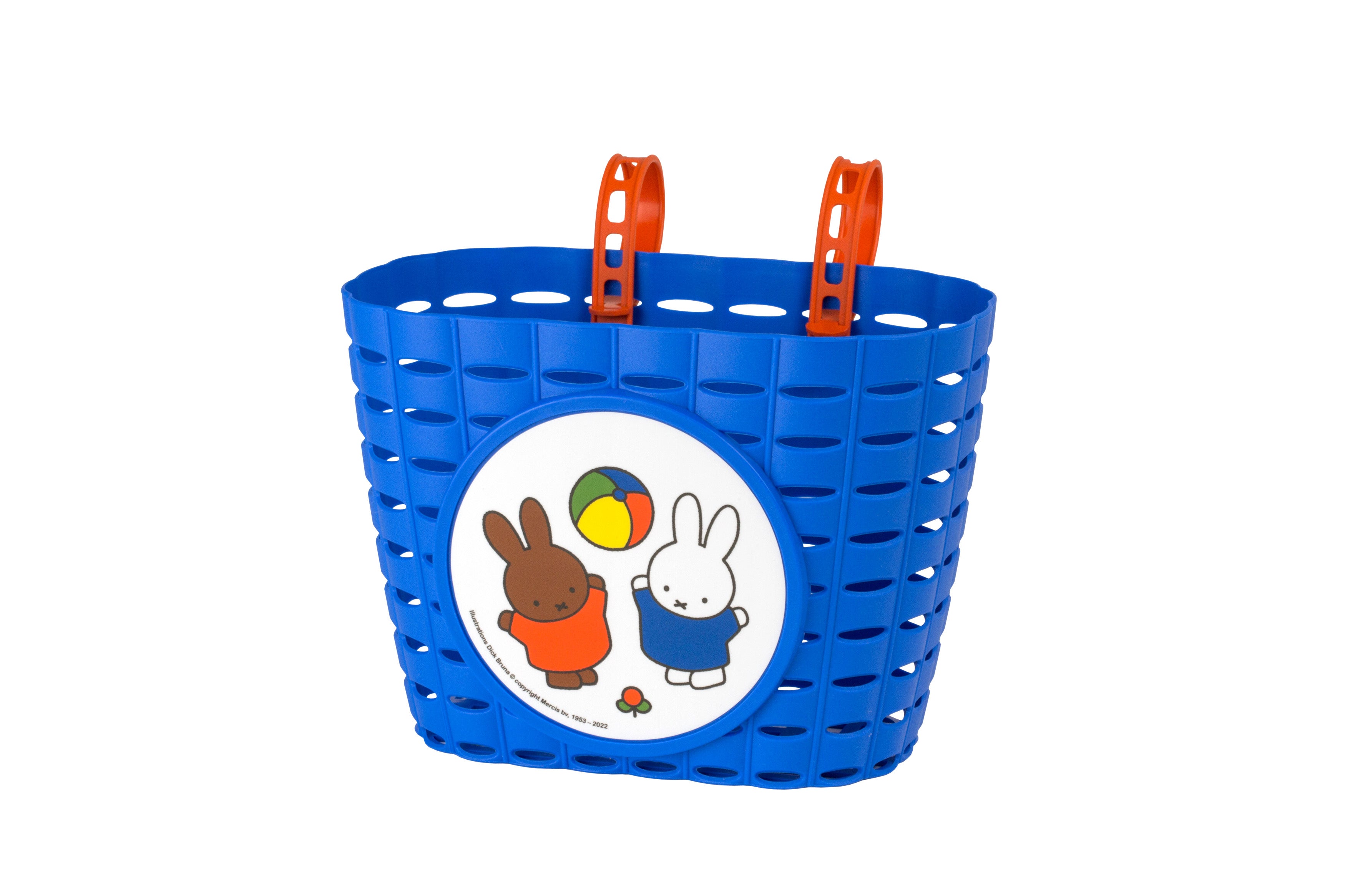 Fietsmand Widek Nijntje met bal - blauw