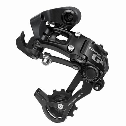 Achterderailleur Sram GX 10V Short Cage Zwart