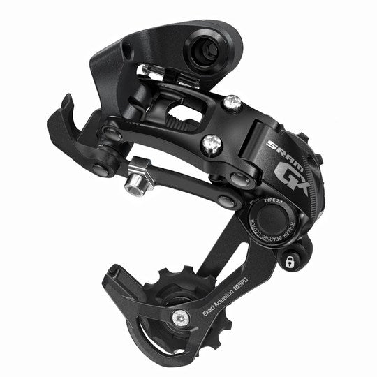 Achterderailleur Sram GX 10V Short Cage Zwart