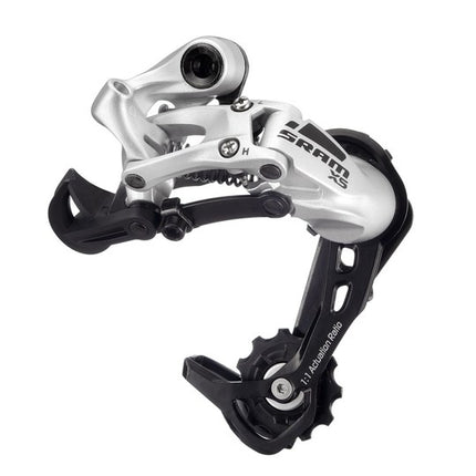 Achterderailleur Sram X5 9V Medium Cage Zilver