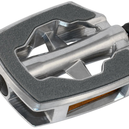 Pedalen Marwi SP-890 aluminium met sandblock - zilver