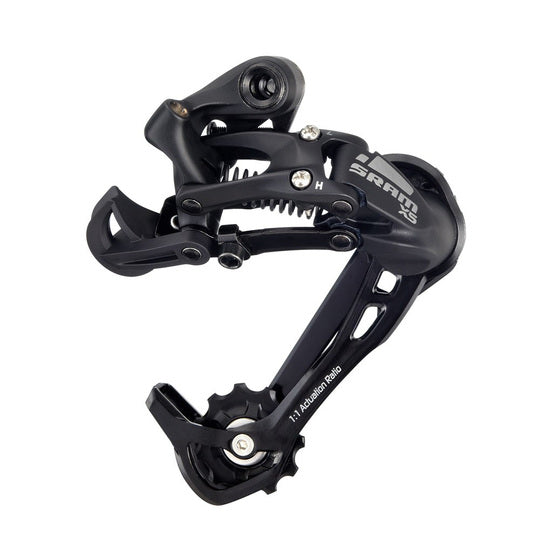 Achterderailleur Sram X5 10V Medium Cage Zwart