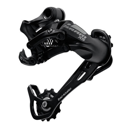Achterderailleur Sram X5 10V Long Cage Zwart