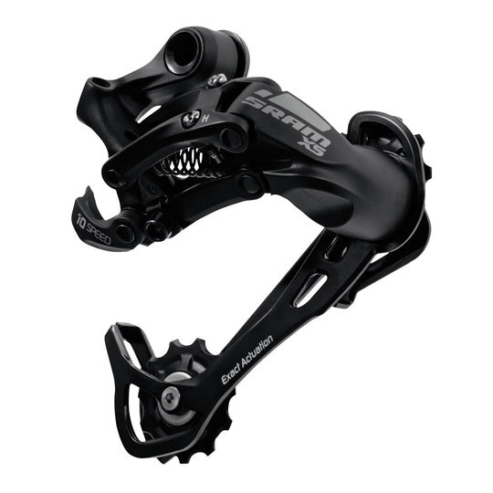 Achterderailleur Sram X5 10V Long Cage Zwart