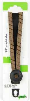 Triobinder Widek Eye 24/12mm with black steel plates - chinin/black