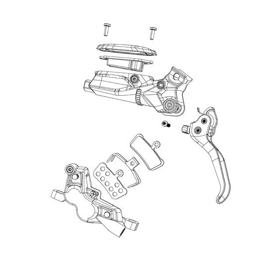 Remblok Sram Code-Guide Re ORG-ALM 2