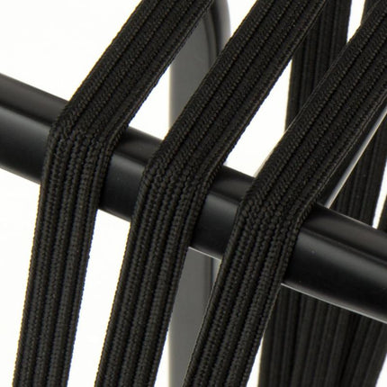 Triobinder Widek Eye 12/12mm met zwarte stalen platen - zwart/zwart - afbeelding 2