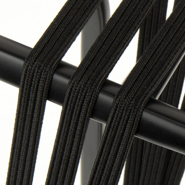 Triobinder Widek Eye 12/12mm met zwarte stalen platen - zwart/zwart - afbeelding 2