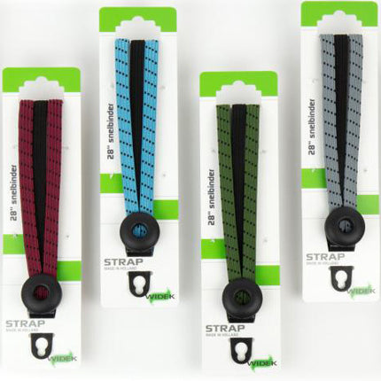 Reliure triple Widek Eye 12/12 mm avec plaques en acier noir - Assortiment de 12 pièces de 6 couleurs