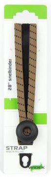 Triobinder Widek Eye 12/12mm met zwarte stalen platen - chinin/zwart