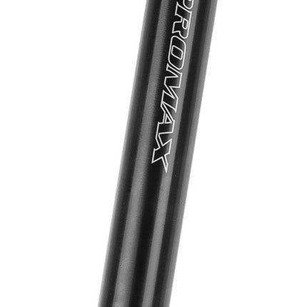 Zadelpen verend Promax ø27.2 mm / 350 mm - zwart