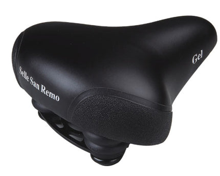Fietszadel Selle San Remo Citybike 3325 universeel - zwart