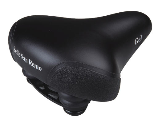 Fietszadel Selle San Remo Citybike 3325 universeel - zwart
