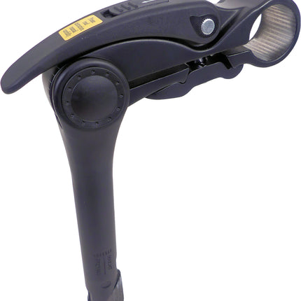 Stuurpen 1" Promax aluminium 0-70° verstelbare hoek met ø31,8 mm klem - zwart