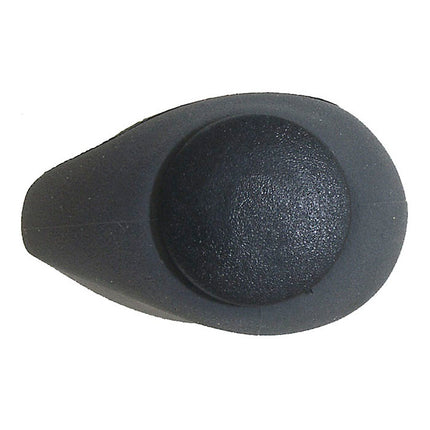 Handvatset Velo Ergogel D2 135/135mm met gelvulling - zwart/grijs - afbeelding 2