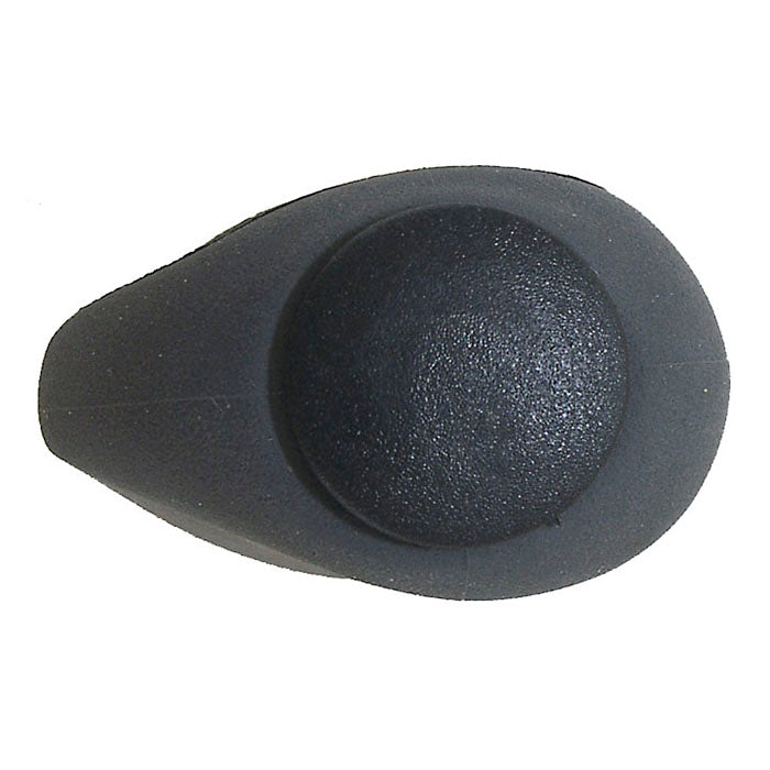 Handvatset Velo Ergogel D2 135/135mm met gelvulling - zwart/grijs