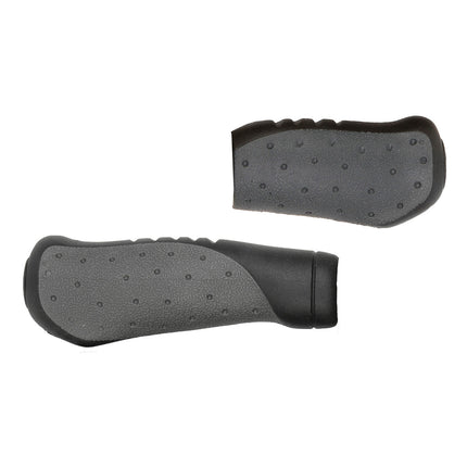 Handvatset Velo Ergogel D2 135/92mm met gelvulling - zwart/grijs - afbeelding 2