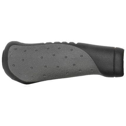 Velo Ergogel D2 135/92mm Handlebar Grip Set with Gel Padding - Black/Gray