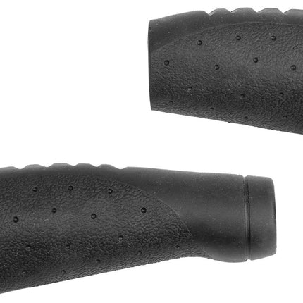 Handvatset M-Wave Ergogel 131 met gelvulling - zwart
